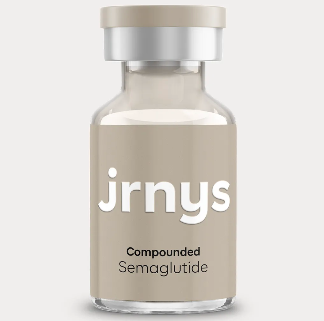 JRNYS Compounded Semaglutide vial — Weight Loss Program