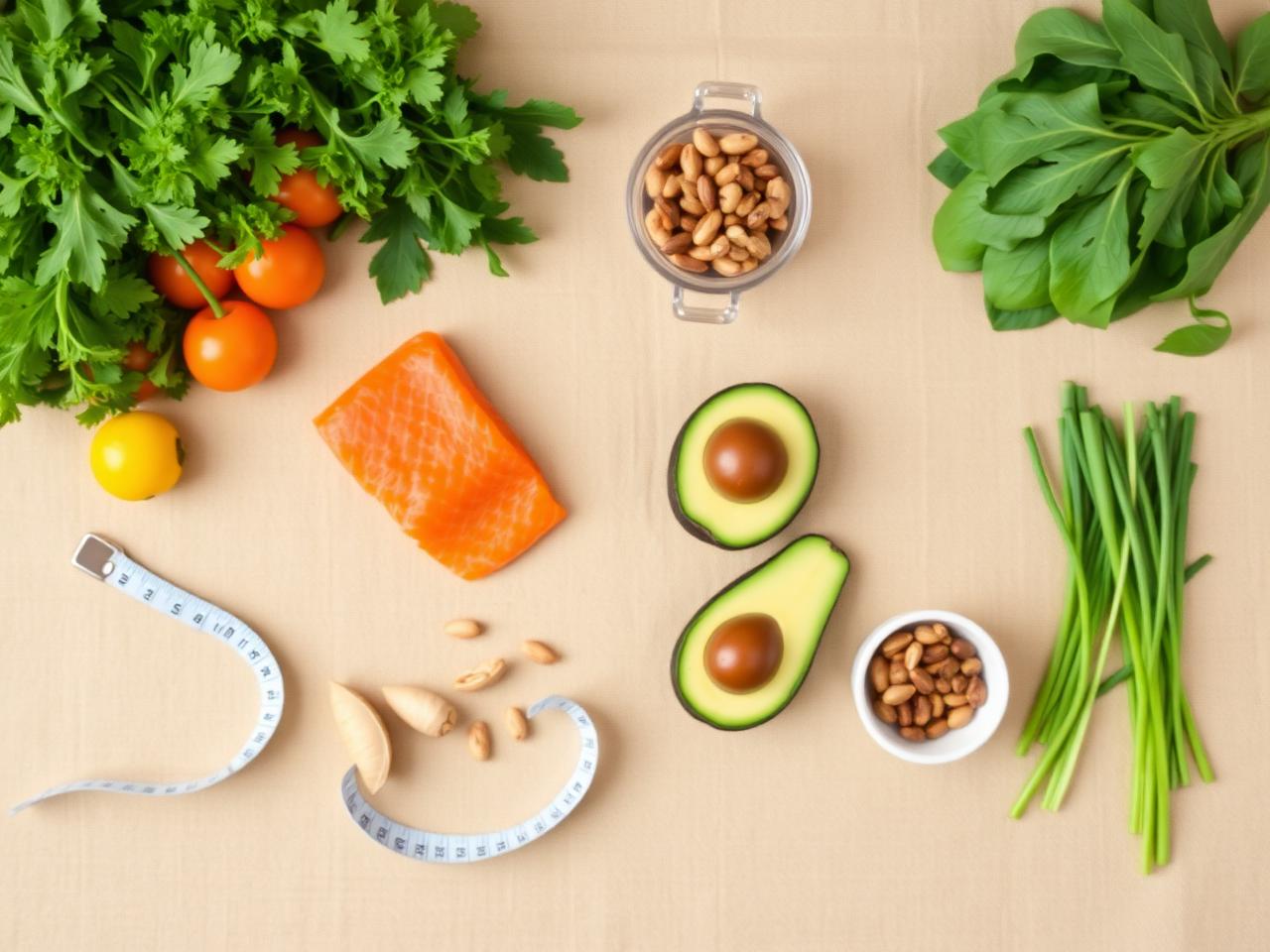 Balanced meal prep aligned with the JRNYS Weight Loss Program
